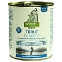 Влажный корм для взрослых собак Isegrim Adult Trout Форель с пастернаком, клюквой и травами 800 г