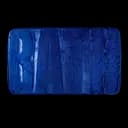 Килимок для ванної кімнати Offtop, 75х45 см, синій (855721)