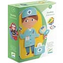 Магнітна гра Djeco Професії, 20 елементів (DJ03086)