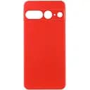 Чохол Lakshmi Silicone Cover Full Camera (AAA) для Google Pixel 7 Pro Червоний / Red