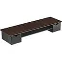 Настільна підставка для монітора Officepro MR161DW Dark Wood/Black (MR161DW)