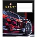 Зошит учнівський Start the game Школярик 012-3231L-2 у лінію 12 аркушів