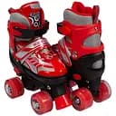 Ролики RS-0039 M (34-38) з підсвіткою червоні