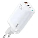 Зарядний пристрій мережевий Remax RP-U55 2 C 1 A 65 W PD+QC білий