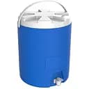 Термос диспенсер для розливу напоїв Mazhura Kale, 25 л, синій (mz1013)