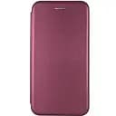 Шкіряний чохол-книжка Classy для Motorola Edge 40 Бордовий