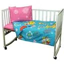 Комплект постельного белья Руно Yellow cat, бязь, детский