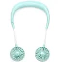 Вентилятор на шию, 29x21 см, 3 режими, акумулятор