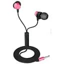 Дротова гарнітура Hoco EPM02 з пультом управління сіра та червона