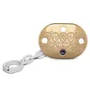 Цепочка для пустышки Suavinex Couture, светло-серый (304247)