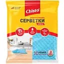 Салфетки влагопоглощающие Chisto Блеск 3 шт