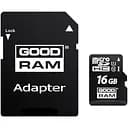 Карта памяти Goodram MicroSDHC 16GB UHS-1 Class 10 SD adapter