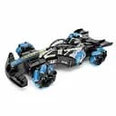 Радиоуправляемая дрифт-машина GS 021 A-03 4WD, аккумулятор 3.7V, пульт 2.4GHz, вращение 360°, с парогенератором, Синий