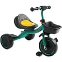 Дитячий триколісний велосипед Best Trike BS-47603 зі світлом і музикою зелений