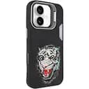 Чохол Epik TPU+PC Friends для Apple iPhone 16, 6.1 Black Tiger