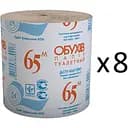 Уцінка. Туалетний папір Обухів, 8 шт. (24294) 
