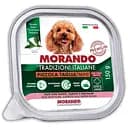 Вологий корм для собак Morando Tradizioni беззерновий паштет із свининою, морквою та стручковою квасолею 150 г