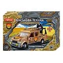 Конструктор Teko Бандеромобиль 68333, серия Военная техника, 482 детали