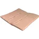 Водоотталкивающая подушка на стул Ореховый однотон (2 шт.)