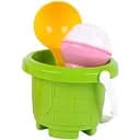 Набор для игры с песком ТехноК зеленый (7068)