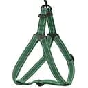 Шлея для собак Barksi Cotton Стандарт Рефлекторна S 40-53х1.6 см армійська