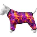 Ветровка для собак Waudog Clothes Кубы 3Д XS22