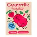 Нектар Смартік Яблочно-клубничный с мякотью и сахаром, гомогенизированный и стерилизованный, 200 мл (1999665)