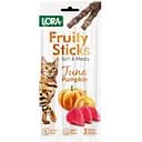 Лакомство для взрослых кошек Lora жевательные стиксы с тунцем и тыквой 3 х 5 г