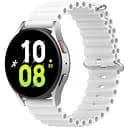 Ремешок для Xiaomi Haylou LS01LS02 - белый ширина крепления 20мм силикон Watchbands Hump (W23-2WB26779847)