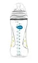Пляшечка для годування Nuvita Mimic, антиколікова, 330 мл, білий (NV6050White)