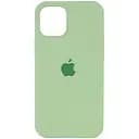 Чохол Epik Silicone Case Full Protective AA для Apple iPhone 15, 6.1 М'ятний/Mint