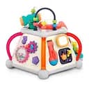 Игра развивающая Nola, с музыкальными и световыми эффектами, трещотка, лабиринт