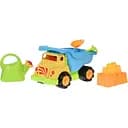 Набор для игры с песком Same Toy Грузовик 6 предметов 973Ut-2 желтый 