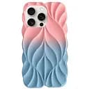 Чохол Epik TPU Leaf для Apple iPhone 16 Pro 6.3 Pink/Blue