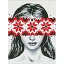 Алмазна мозаїка Ideyka Оберіг alina.slobodian.art на підрамнику 30х40 см (AMO7636)