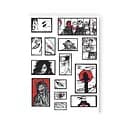 Набор часовых татуировок "NARUTO" LB-193