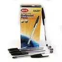 Ручка шариковая Beifa, черная, 50 шт., 201AABK