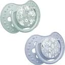 Пустушка LOVI Blossom силіконова динамічна 0-3 міс. 2 шт. блакитна (22/921boy)