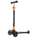 Cамокат GO Travel чорний з помранчевим (LS304B-BY)
