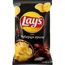Чипсы Lays со вкусом ребрышки гриль 120 г (948606)