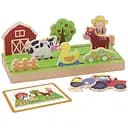 Деревянный игровой набор Viga Toys Пространство и расстояние (50183)