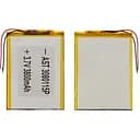 Аккумулятор 3080115P универсальный с контроллером, 3 х 80 х 112 мм (5300 mAh)/ для планшета