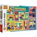 Пазл Trefl Друзья под прикрытием Ничтожный Я 4 коллаж 1000 эл. (10820)