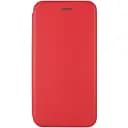 Шкіряний чохол-книжка Epik Classy для Xiaomi Redmi Note 12 4G Червоний