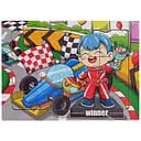 Дитячий деревяний пазл-вкладиш Перемога MD 1354-2, 12 елементів