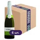 Упаковка винного напою Fiorelli Fragolino Bianco біле солодке 4.5 л (0.75 л x 6 шт.)