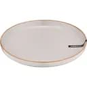 Тарелка обеденная Ardesto Apulia керамическая серая 26.6 см (AR2927AG)