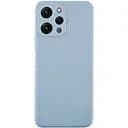 Силиконовый чехол Epik Candy Full Camera для Xiaomi Redmi 12 Серый / Smoky Gray