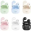 Наушники беспроводные XO X33 Yu Jing TWS bluetooth Headset голубые