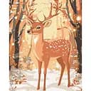 Картина по номерам ArtCraft Лесной король 40х50 см (11580-AC)